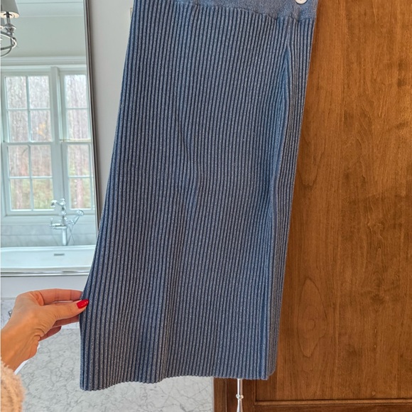 Goodnight Macaroon sweater set — pencil skirt and off the shoulder top - Picture 5 of 5